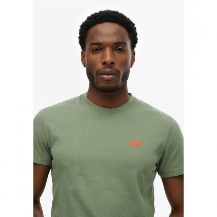 SUPERDRY T-SHIRT S/S OLIVE