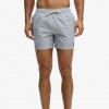 SUPERDRY Seer Sucker 15-inch SWIMSHORT RICE WHITE/ENDLESS SKY STRIPE