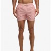 SUPERDRY Seer Sucker 15-inch SUGAR CORAL/WHITE THIN STRIPE