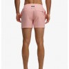 SUPERDRY Seer Sucker 15-inch SUGAR CORAL/WHITE THIN STRIPE