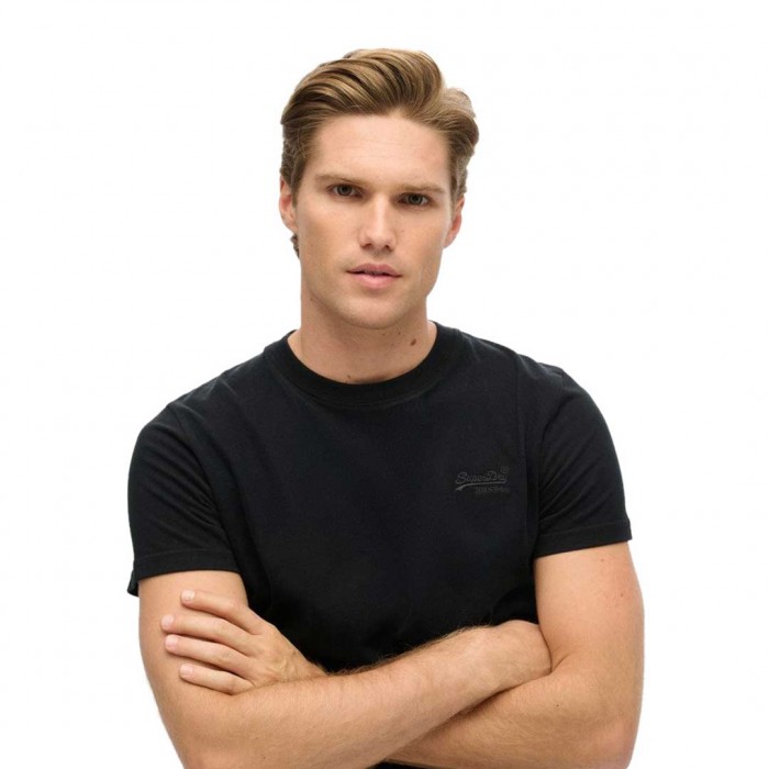 SUPERDRY MAN VINTAGE LOGO BLACK