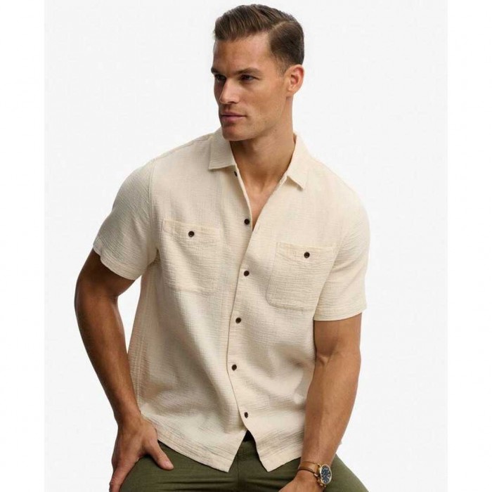 SUPERDRY The Merchant Store - Textured BEIGE