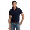 SUPERDRY MAN PIQUE POLO DARK BLUE SUPERDRY MAN PIQUE POLO DARK BLUE