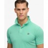 SUPERDRY Vintage Destroy Polo BUD GREEN