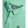 SUPERDRY Vintage Destroy Polo BUD GREEN
