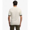 SUPERDRY Johnny Collar MAN POLO ECRU SUPERDRY Johnny Collar MAN POLO ECRU