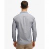 SUPERDRY M D2 Long Sleeve Shirt Blue SUPERDRY M D2 Long Sleeve Shirt Blue