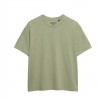 SUPERDRY W STUD STUDIOS CREW TEE DUSTY GREEN SUPERDRY W STUD STUDIOS CREW TEE DUSTY GREEN