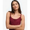 SUPERDRY Printed Cami Maxi BORDO