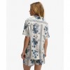 SUPERDRY Beach Printed SHIRT BLUE