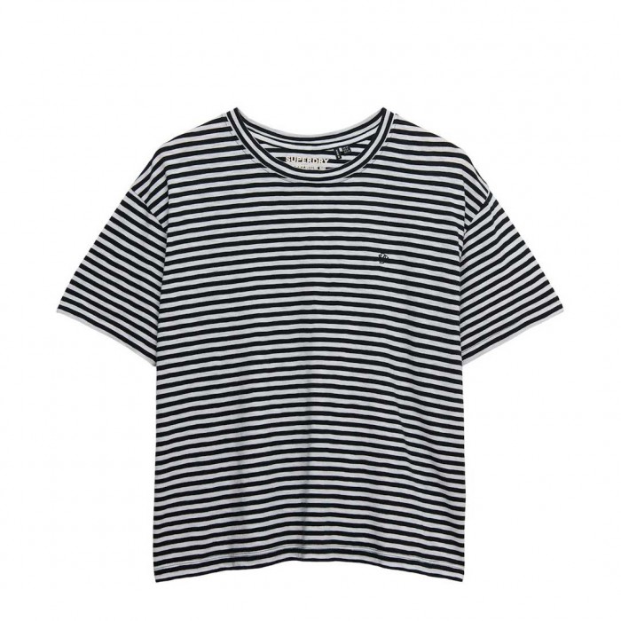 SUPERDRY Stud Studios Women's T-shirt Striped Multi