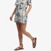 SUPERDRY Cotton Printed Beach BLUE