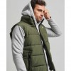 SUPERDRY Non Hooded Sports Puffer Gilet GREEN