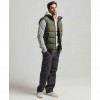 SUPERDRY Non Hooded Sports Puffer Gilet GREEN