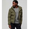 SUPERDRY Everest Hooded Puffer Jacket GREEN