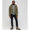 SUPERDRY Everest Hooded Puffer Jacket GREEN