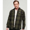 SUPERDRY Wool Miller Overshirt GREEN