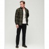 SUPERDRY Wool Miller Overshirt GREEN