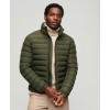 SUPERDRY Fuji Printed Padded Jacket GREEN