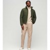 SUPERDRY Fuji Printed Padded Jacket GREEN