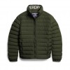 SUPERDRY Fuji Printed Padded Jacket GREEN