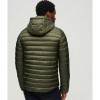 SUPERDRY Hooded Fuji Sport Padded Jacket GREEN