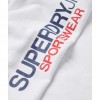 SUPERDRY Sportswear Logo Loose Hoodie WHITE