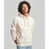 SUPERDRY Code Surplus Logo Hoodie WHITE