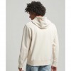 SUPERDRY Code Surplus Logo Hoodie WHITE