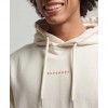 SUPERDRY Code Surplus Logo Hoodie WHITE