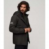 SUPERDRY Hooded Yachter Windbreaker Jacket BLACK