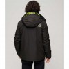 SUPERDRY Hooded Yachter Windbreaker Jacket BLACK