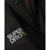 SUPERDRY Hooded Yachter Windbreaker Jacket BLACK