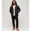 SUPERDRY Hooded Fuji Sport Padded Jacket BLUE