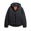 SUPERDRY Hooded Fuji Sport Padded Jacket BLUE