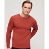 SUPERDRY Essential Crew Jumper ORANGE