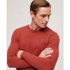 SUPERDRY Essential Crew Jumper ORANGE