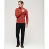 SUPERDRY Essential Crew Jumper ORANGE