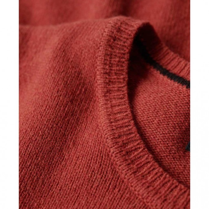 SUPERDRY Essential Crew Jumper ORANGE