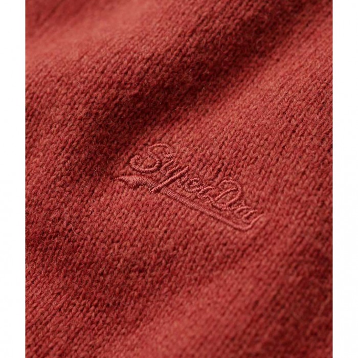 SUPERDRY Essential Crew Jumper ORANGE