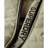 SUPERDRY Hooded Storm Hybrid Padded Jacket BEIGE