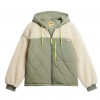 SUPERDRY Quilted Jacket Light Green