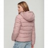 SUPERDRY Hooded Spirit Sports Puffer Jacket PINK