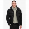 SUPERDRY Everest Short Hooded Puffer Jacket BLACK