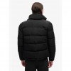 SUPERDRY Everest Short Hooded Puffer Jacket BLACK