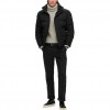 SUPERDRY Everest Short Hooded Puffer Jacket BLACK