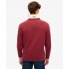 SUPERDRY Essential Logo Crew Sweatshirt BORDO