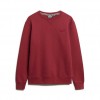 SUPERDRY Essential Logo Crew Sweatshirt BORDO