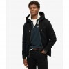 SUPERDRY Essential Logo Zip Hoodie BLACK