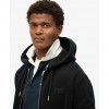 SUPERDRY Essential Logo Zip Hoodie BLACK